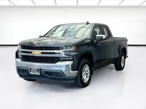 Gray 2020 Chevrolet Silverado 1500 LT for sale in Bellflower, CA
