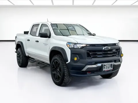 Another view of 2023 Chevrolet Colorado Trail Boss for sale in Bellflower, CA at STG Bellflower