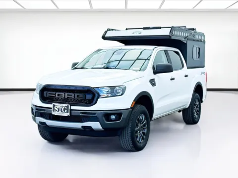 White 2023 Ford Ranger XLT for sale in Bellflower, CA