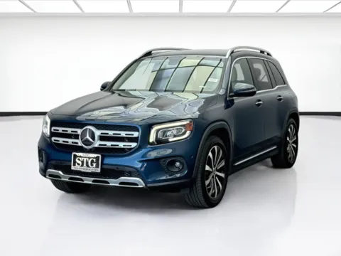 Blue 2021 Mercedes-Benz GLB 250 for sale in Bellflower, CA