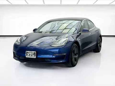 Blue 2019 Tesla Model 3 for sale in Bellflower, CA
