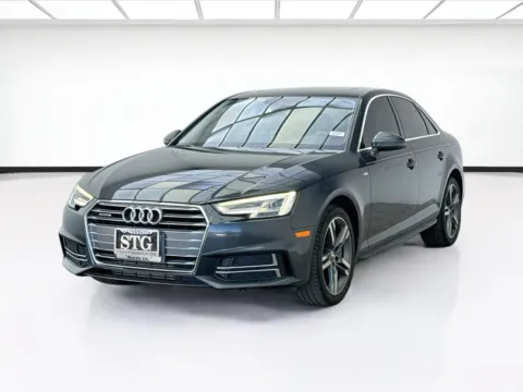 Gray 2018 Audi A4 2.0T Premium Plus quattro for sale in Bellflower, CA