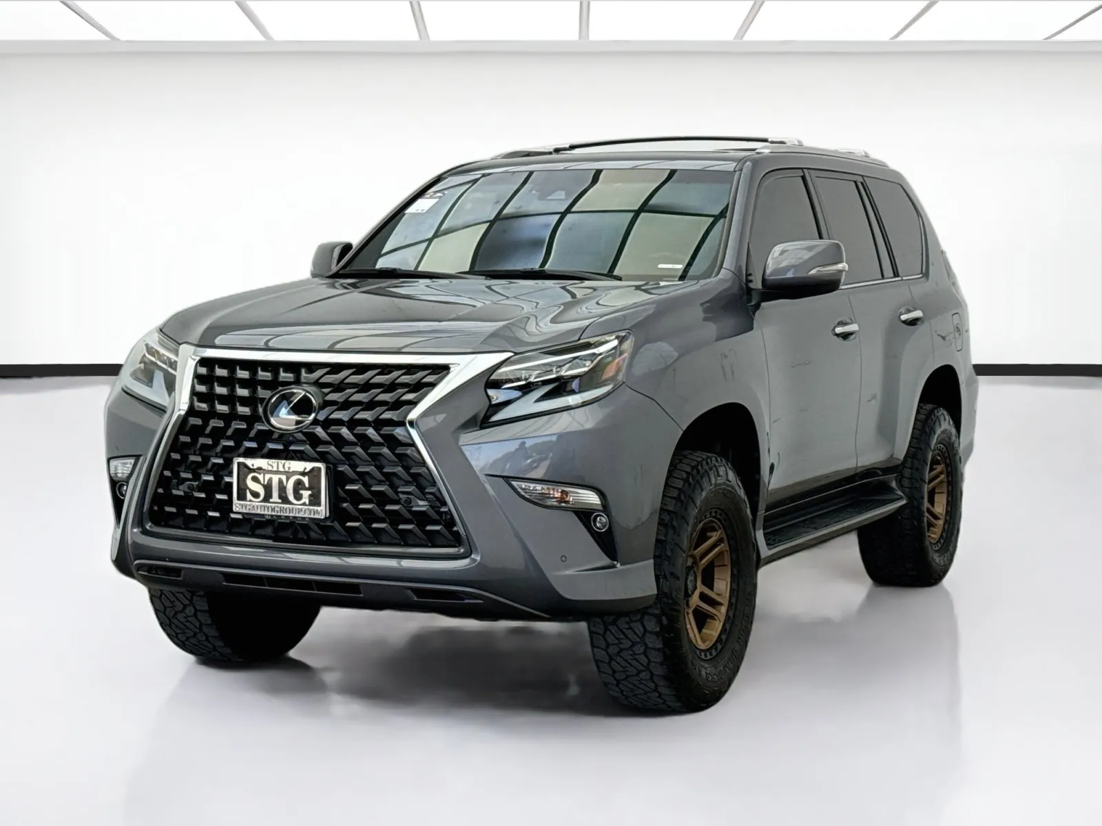 Gray 2023 Lexus GX 460 PREMIUM PACKAGE for sale in Bellflower, CA