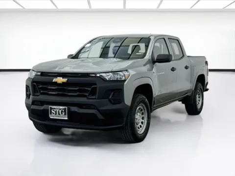 Gray 2025 Chevrolet Colorado Work Truck for sale in Bellflower, CA