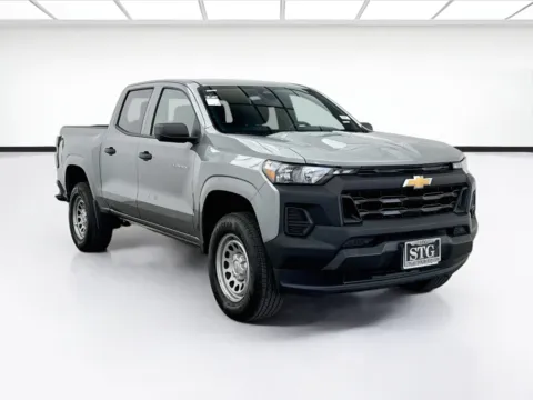 Another view of 2025 Chevrolet Colorado Work Truck for sale in Bellflower, CA at STG Bellflower
