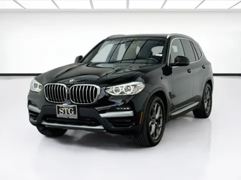 Black 2021 BMW X3 sDrive30i for sale in Bellflower, CA