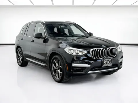 Another view of 2021 BMW X3 sDrive30i for sale in Bellflower, CA at STG Bellflower