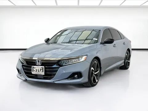 Gray 2022 Honda Accord Hybrid Sport for sale in Bellflower, CA