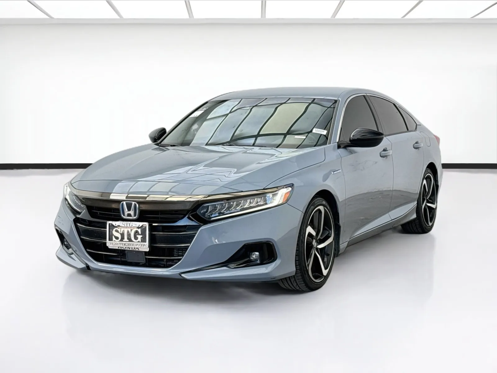 Gray 2022 Honda Accord Hybrid Sport for sale in Bellflower, CA
