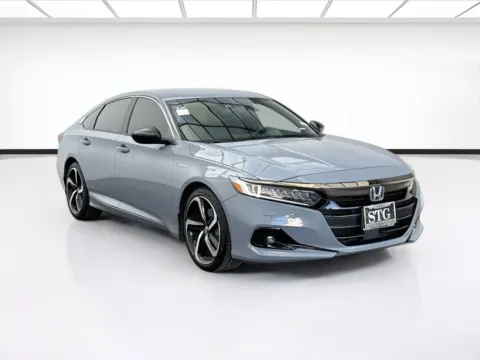 Another view of 2022 Honda Accord Hybrid Sport for sale in Bellflower, CA at STG Bellflower
