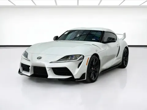 White 2026 Toyota GR Supra 3.0 Premium for sale in Bellflower, CA
