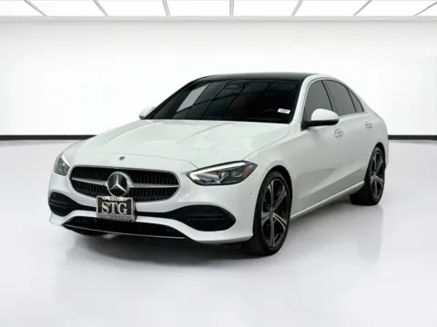 White 2024 Mercedes-Benz C-Class C 300 for sale in Bellflower, CA