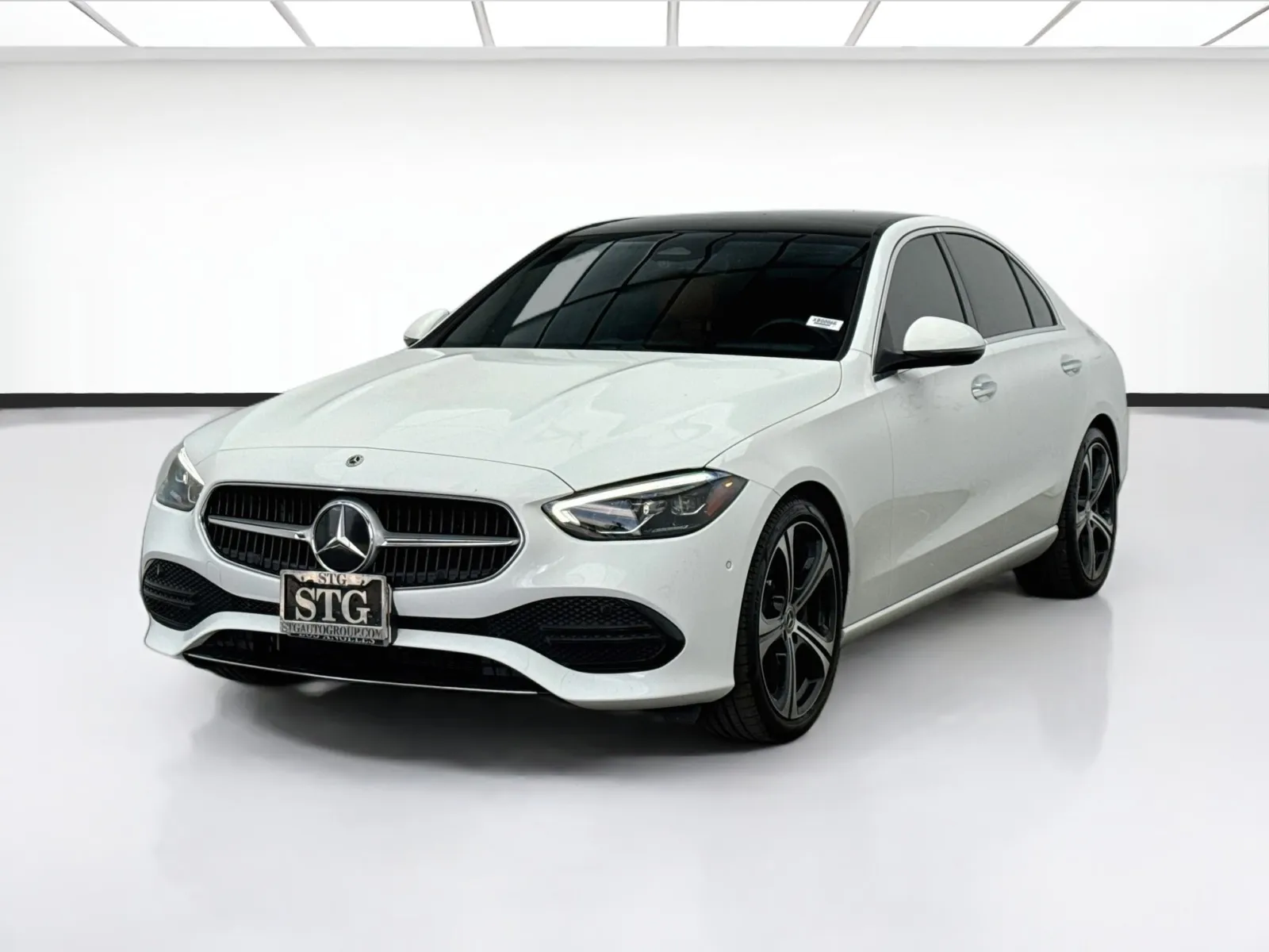 White 2024 Mercedes-Benz C-Class C 300 for sale in Bellflower, CA