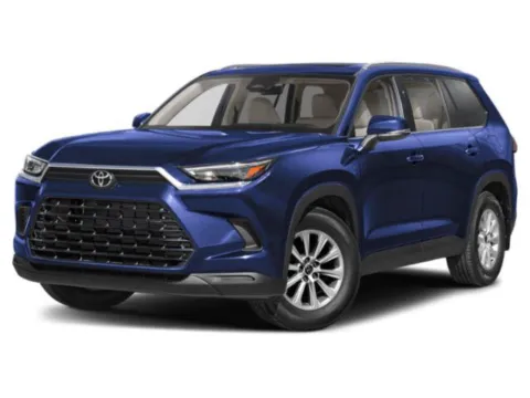 Silver 2024 Toyota Grand Highlander XLE for sale in Bellflower, CA