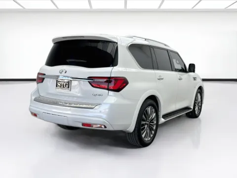 More photos of 2019 INFINITI QX80 LUXE at STG Bellflower, CA