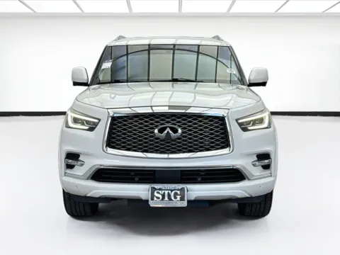 Photos of 2019 INFINITI QX80 LUXE for sale in Bellflower, CA at STG Bellflower
