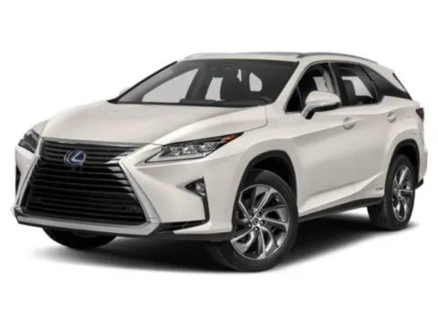 White 2018 Lexus RX for sale in Bellflower, CA