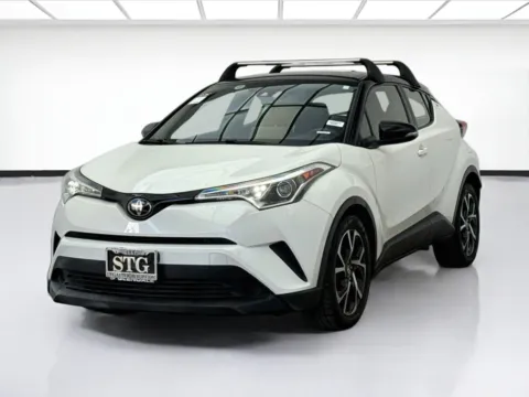 White 2019 Toyota C-HR XLE for sale in Bellflower, CA