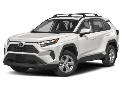 Gray 2022 Toyota RAV4 XLE Premium for sale in Bellflower, CA