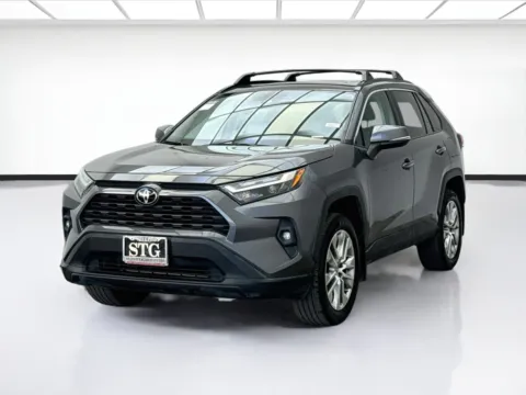 Gray 2022 Toyota RAV4 XLE Premium for sale in Bellflower, CA
