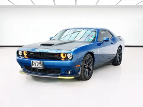 Blue 2021 Dodge Challenger GT for sale in Bellflower, CA