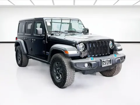 Another view of 2023 Jeep Wrangler 4xe Willys 4xe for sale in Bellflower, CA at STG Bellflower