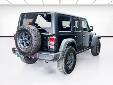 More photos of 2023 Jeep Wrangler 4xe Willys 4xe at STG Bellflower, CA