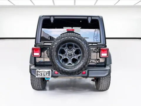 More photos of 2023 Jeep Wrangler 4xe Willys 4xe at STG Bellflower, CA