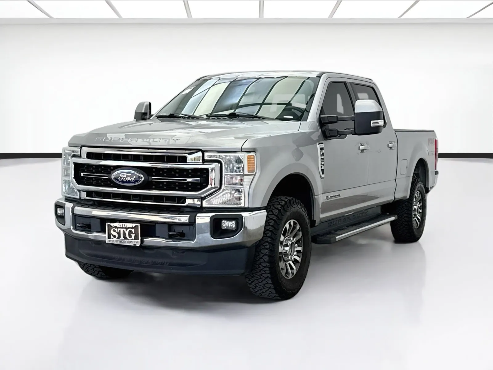 Silver 2020 Ford Super Duty F-250 SRW Lariat for sale in Bellflower, CA