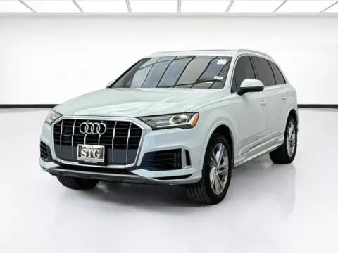 White 2020 Audi Q7 55 Premium Plus quattro for sale in Bellflower, CA