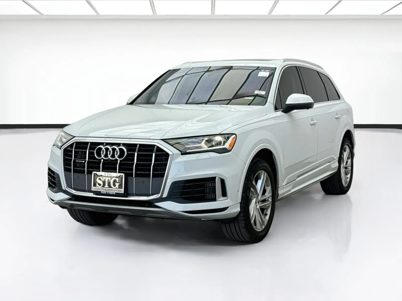 White 2020 Audi Q7 55 Premium Plus quattro for sale in Bellflower, CA