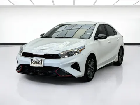 White 2022 Kia Forte GT-Line for sale in Bellflower, CA