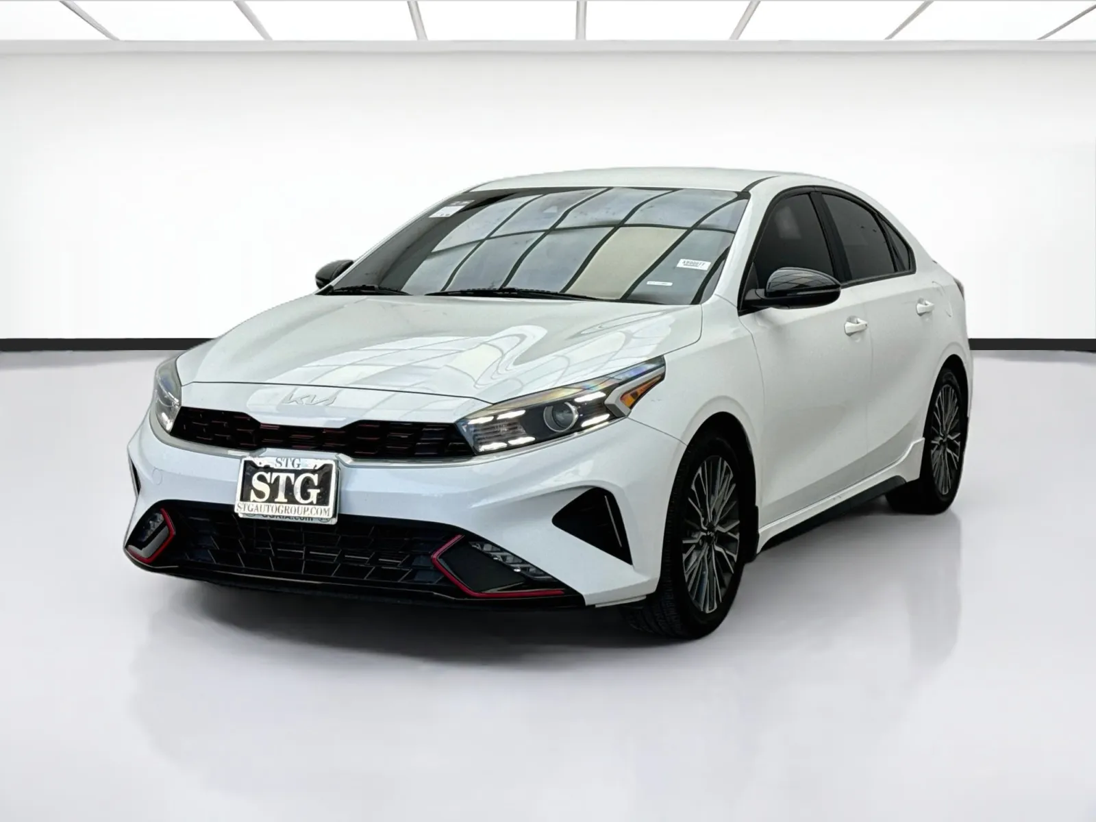White 2022 Kia Forte GT-Line for sale in Bellflower, CA