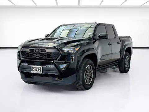 Black 2024 Toyota Tacoma TRD Sport for sale in Bellflower, CA