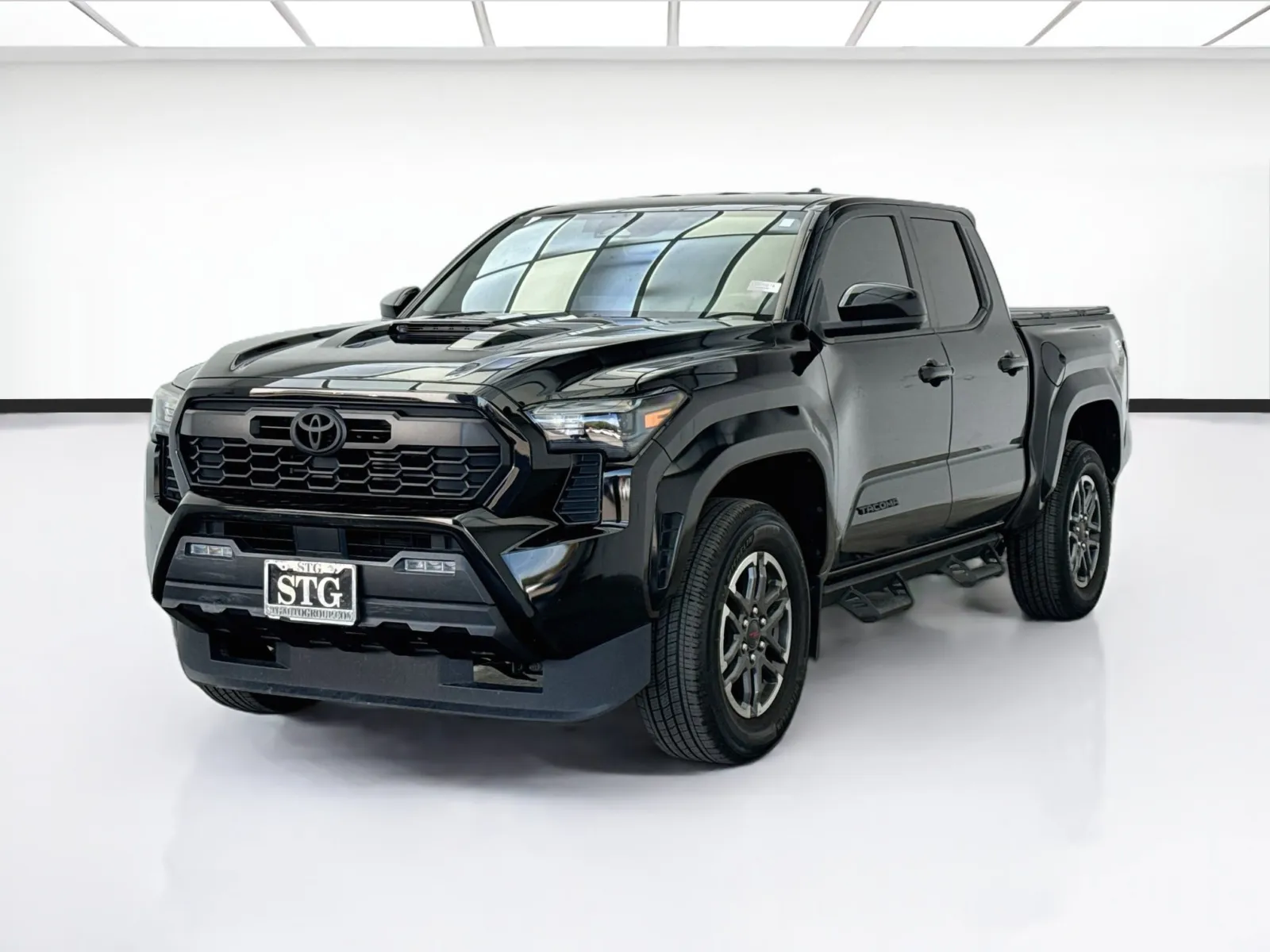 Black 2024 Toyota Tacoma TRD Sport for sale in Bellflower, CA