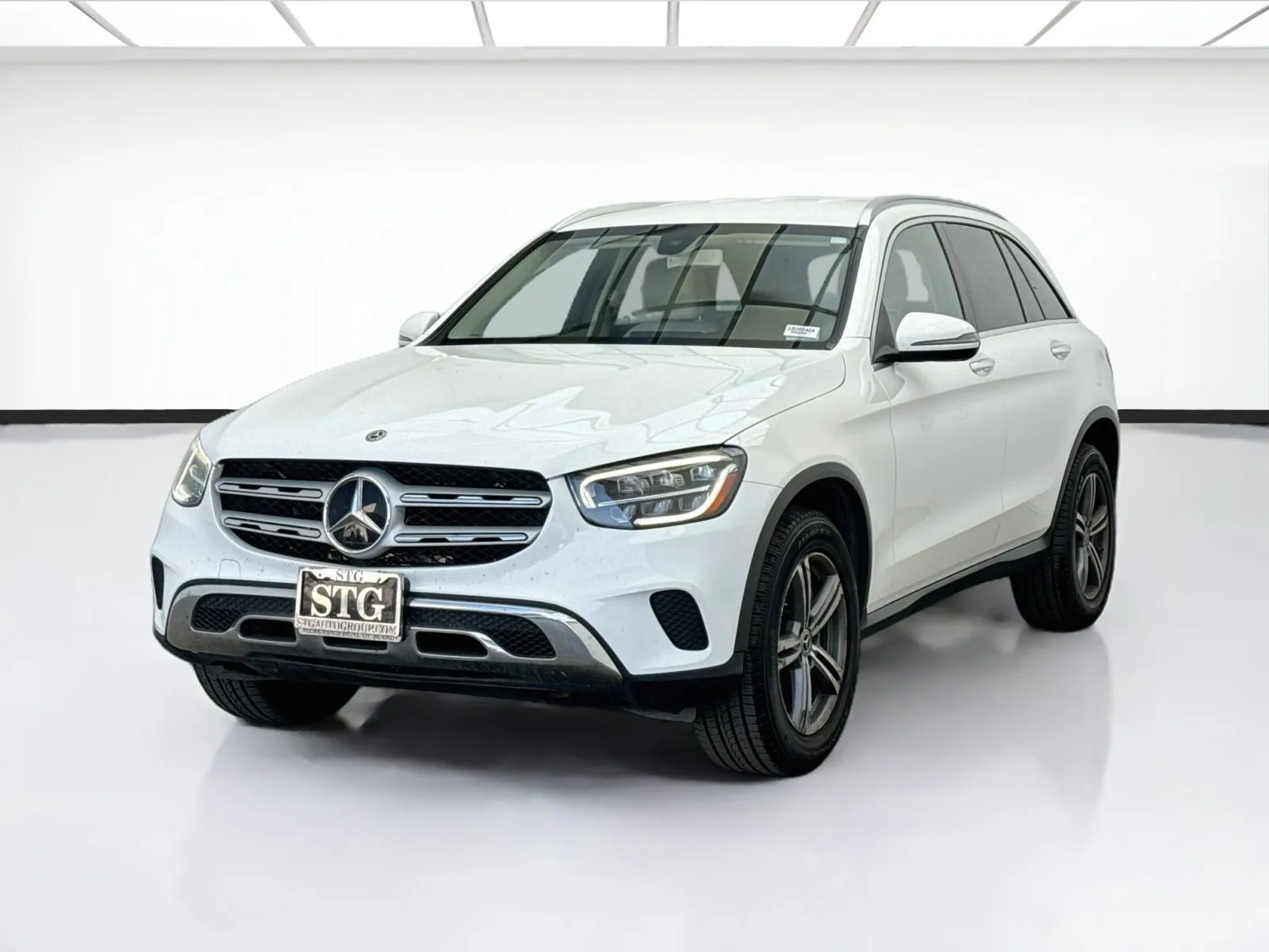 White 2020 Mercedes-Benz GLC 300 4MATIC for sale in Bellflower, CA