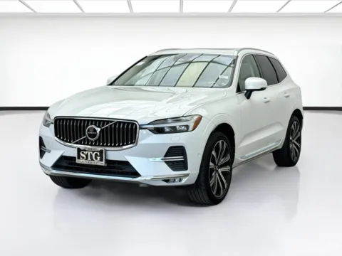 White 2023 Volvo XC60 B5 Ultimate Bright Theme for sale in Bellflower, CA