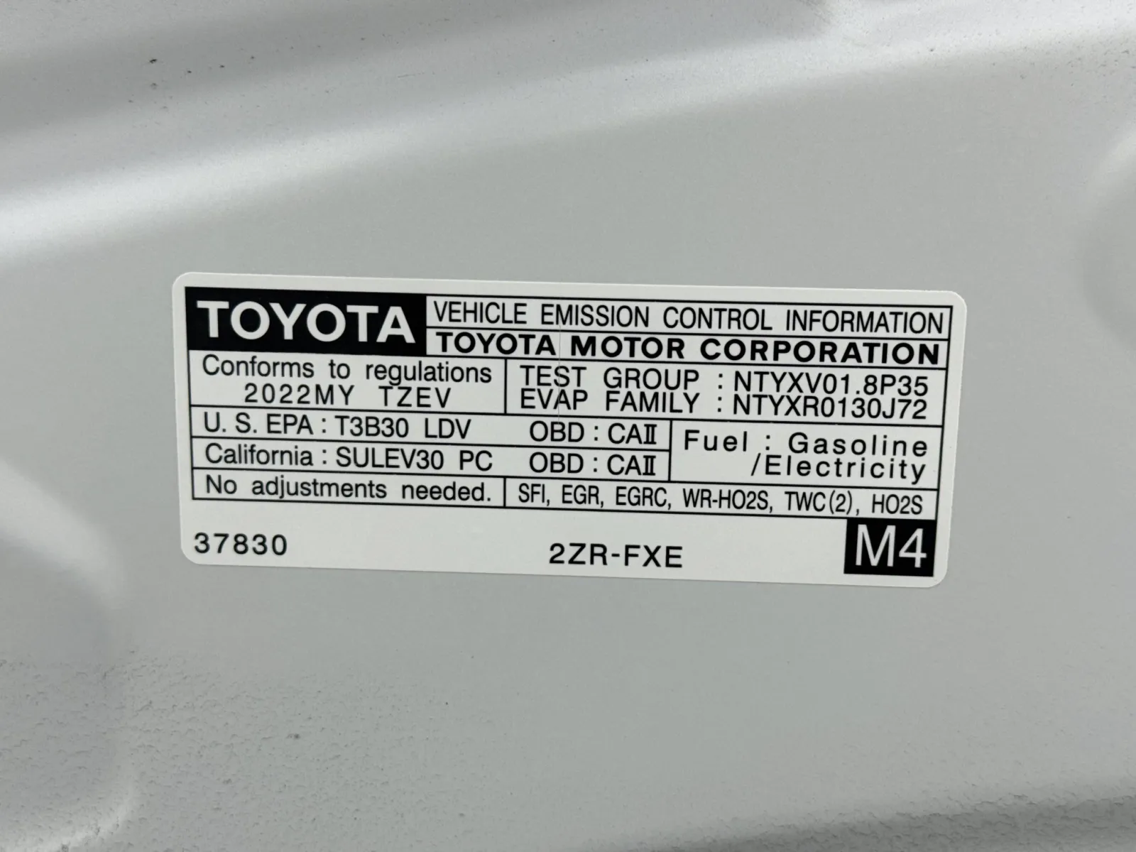 Toyota Prius photo 20