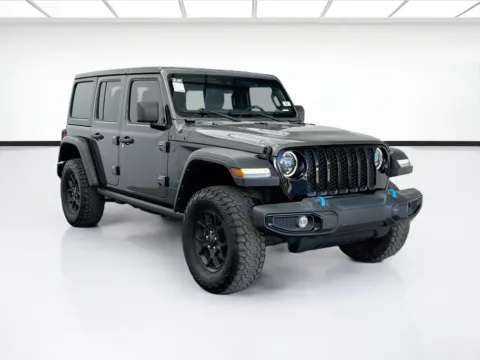 Another view of 2024 Jeep Wrangler 4xe Willys 4xe for sale in Bellflower, CA at STG Bellflower