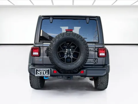 More photos of 2024 Jeep Wrangler 4xe Willys 4xe at STG Bellflower, CA