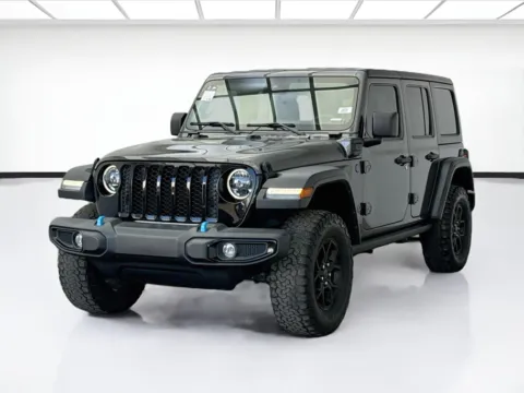 Gray 2024 Jeep Wrangler 4xe Willys 4xe for sale in Bellflower, CA