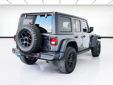 More photos of 2024 Jeep Wrangler 4xe Willys 4xe at STG Bellflower, CA
