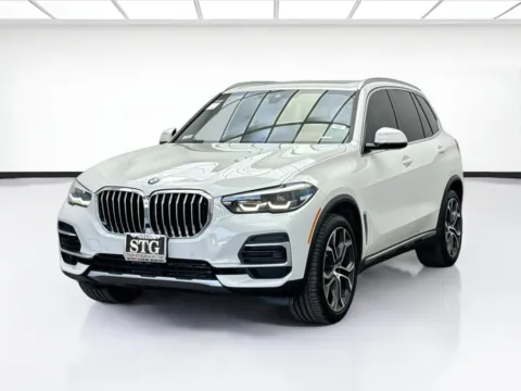 White 2022 BMW X5 xDrive40i for sale in Bellflower, CA