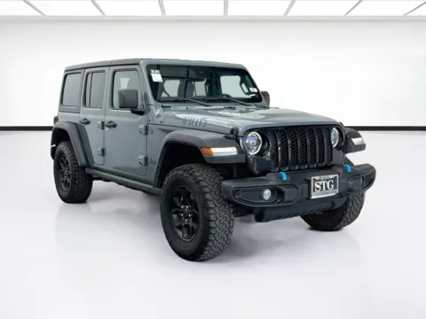 Another view of 2024 Jeep Wrangler 4xe Willys 4xe for sale in Bellflower, CA at STG Bellflower