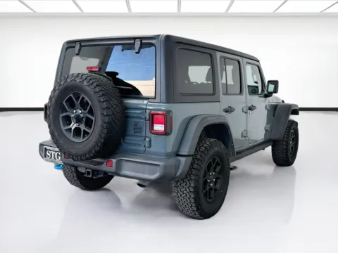 More photos of 2024 Jeep Wrangler 4xe Willys 4xe at STG Bellflower, CA