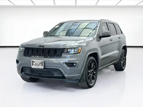 Gray 2019 Jeep Grand Cherokee Altitude for sale in Bellflower, CA