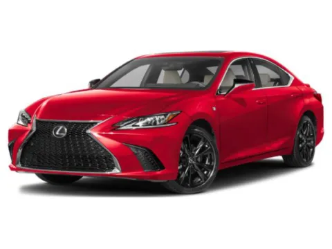 Silver 2024 Lexus ES 300h F SPORT Handling for sale in Bellflower, CA