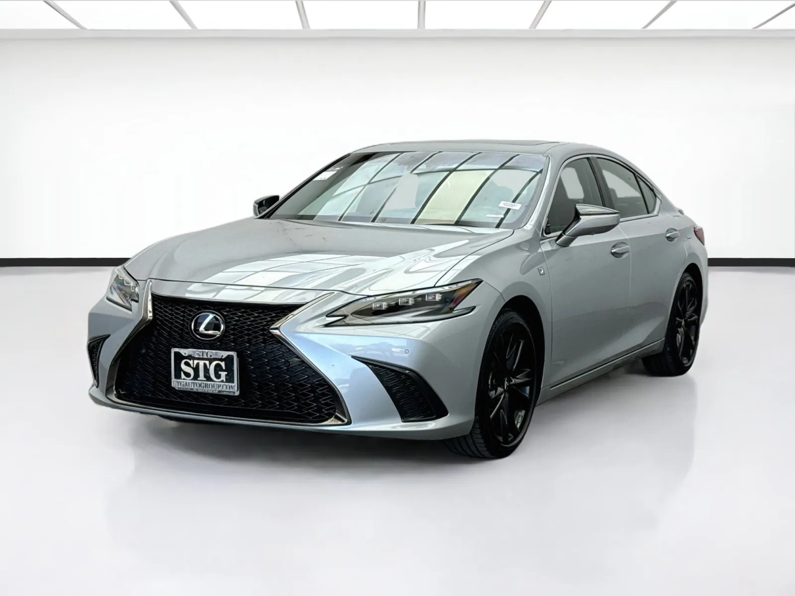 Silver 2024 Lexus ES 300h F SPORT Handling for sale in Bellflower, CA