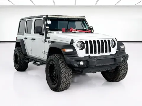 Another view of 2021 Jeep Wrangler Unlimited Sport S for sale in Bellflower, CA at STG Bellflower