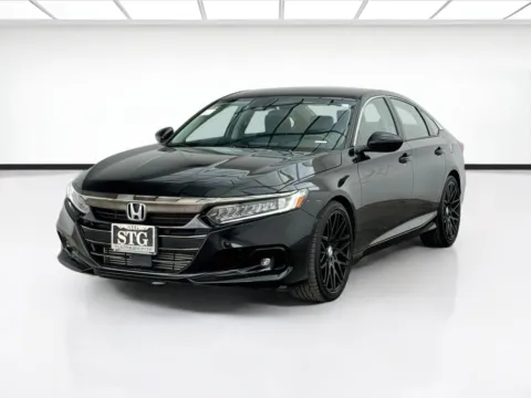 Black 2021 Honda Accord Sedan Sport Special Edition for sale in Bellflower, CA